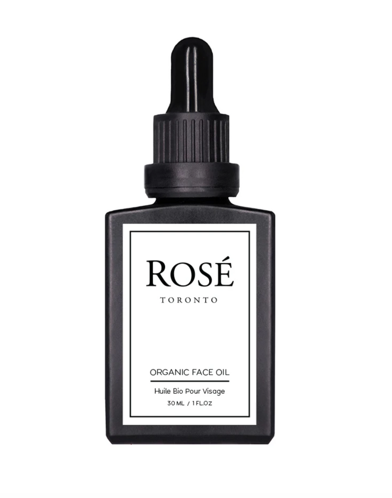 Rosé organic facial oil